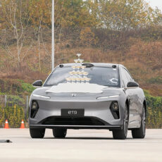 NIO ET9 SkyRide Champagne Tower