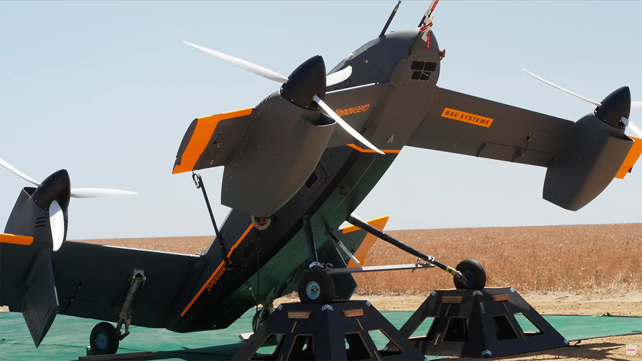 BAE Systems STRIX VTOL First Flight