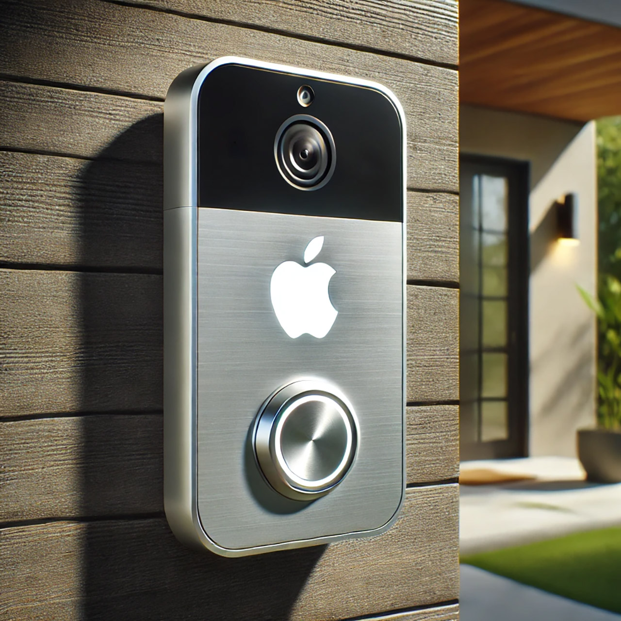 Apple Smart Doorbell Face ID