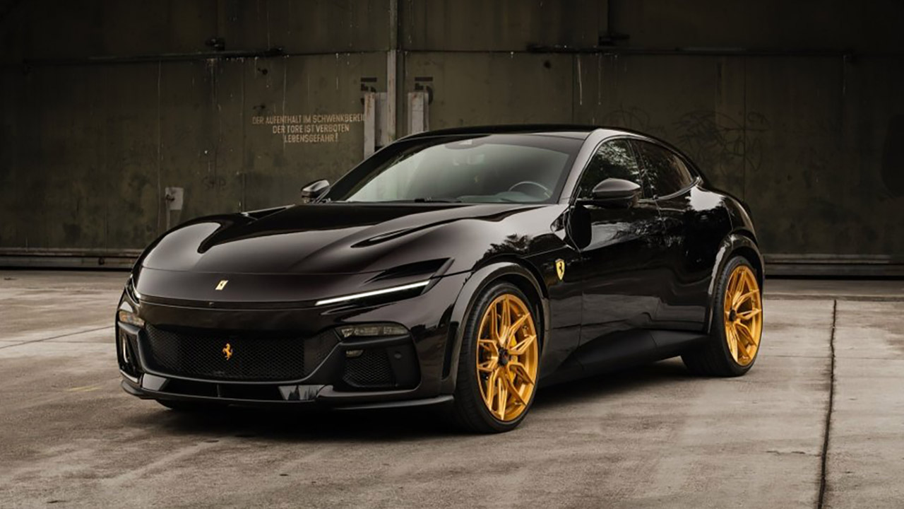 Novitec May Have Created the World's Loudest Ferrari Purosangue