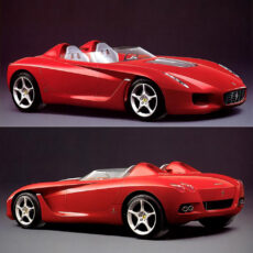 Ferrari Rossa Concept Pininfarina 2000