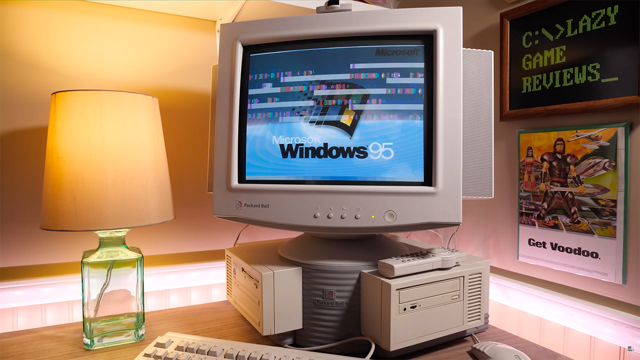 Packard Bell Corner Computer PC 1995