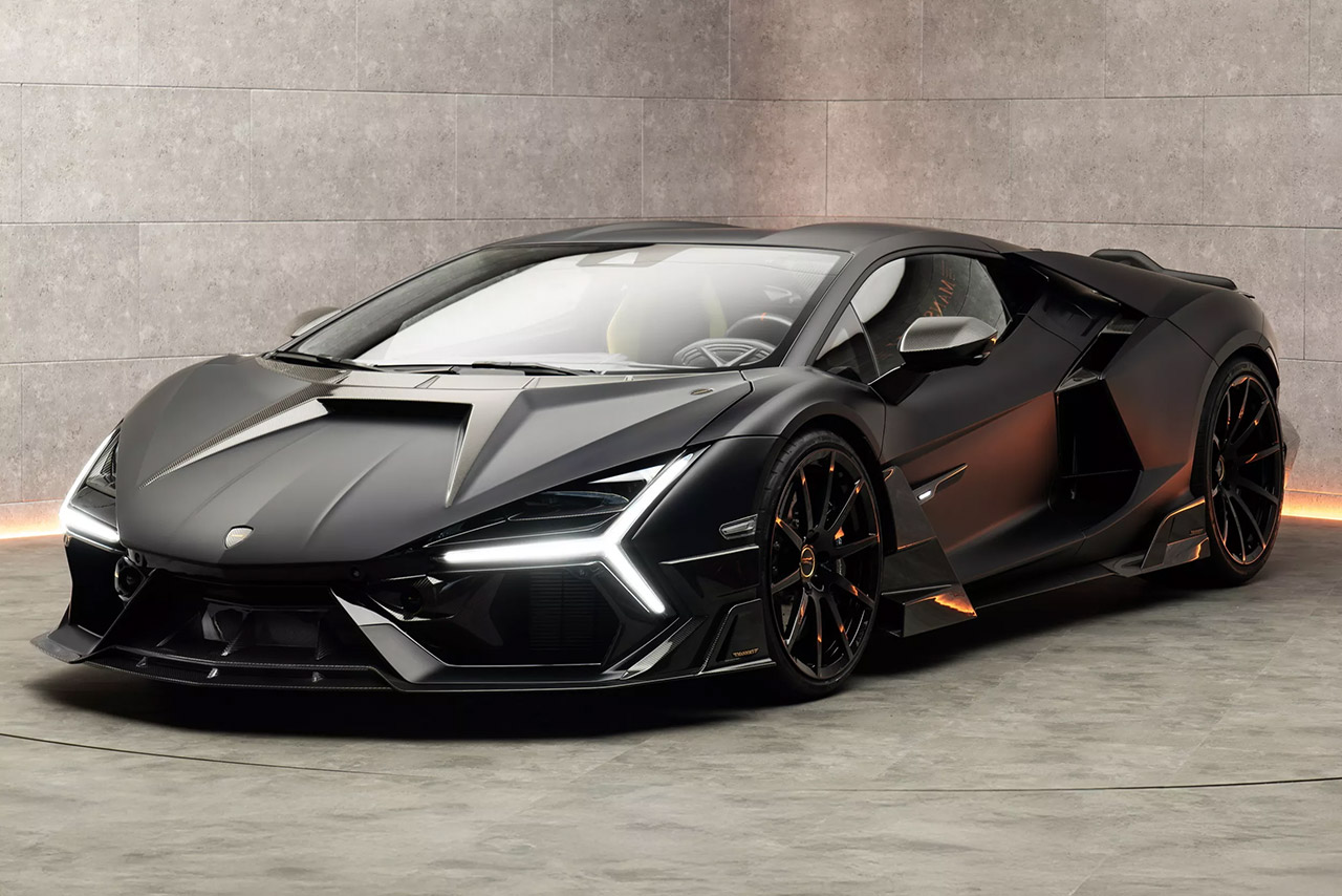Mansory Lamborghini Revuelto Body Kit Upgrade 2024