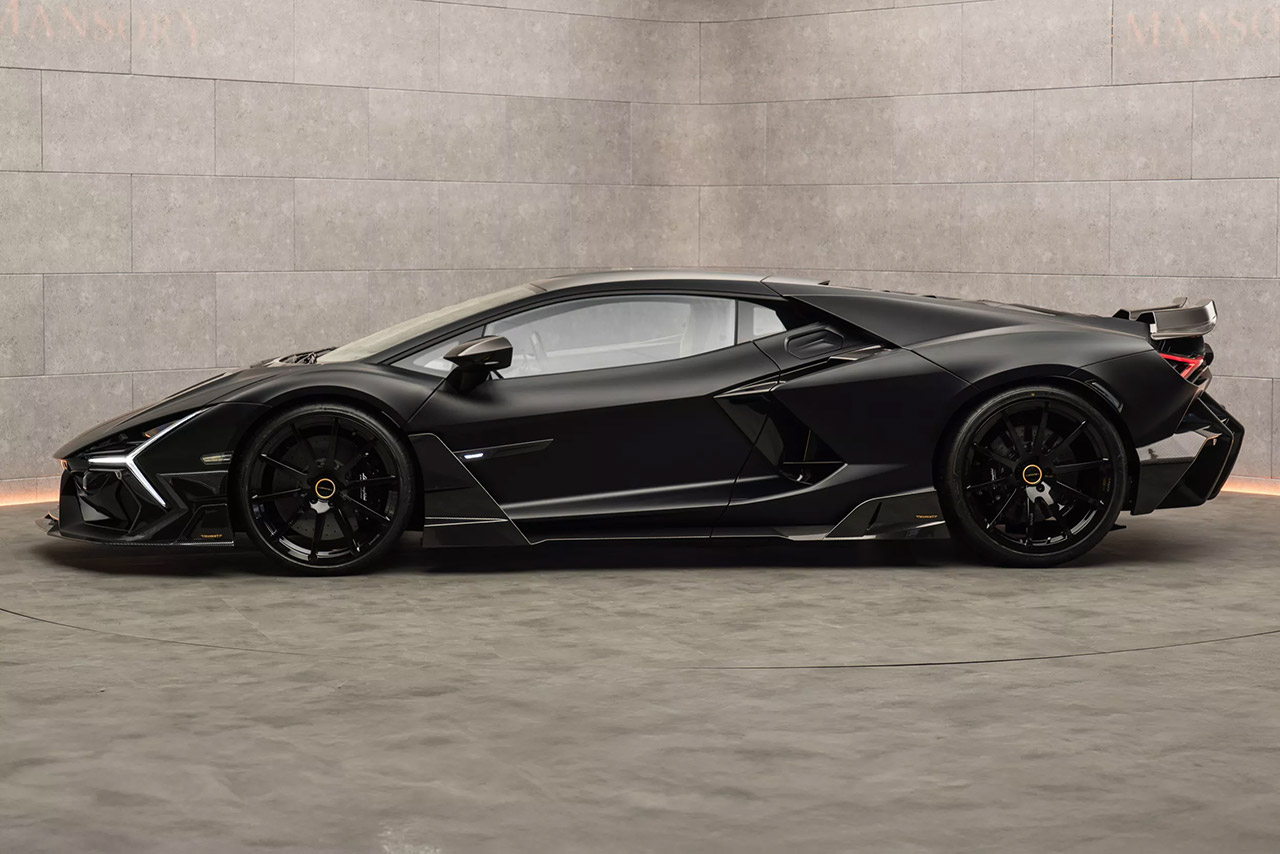 Mansory Lamborghini Revuelto Body Kit Upgrade 2024