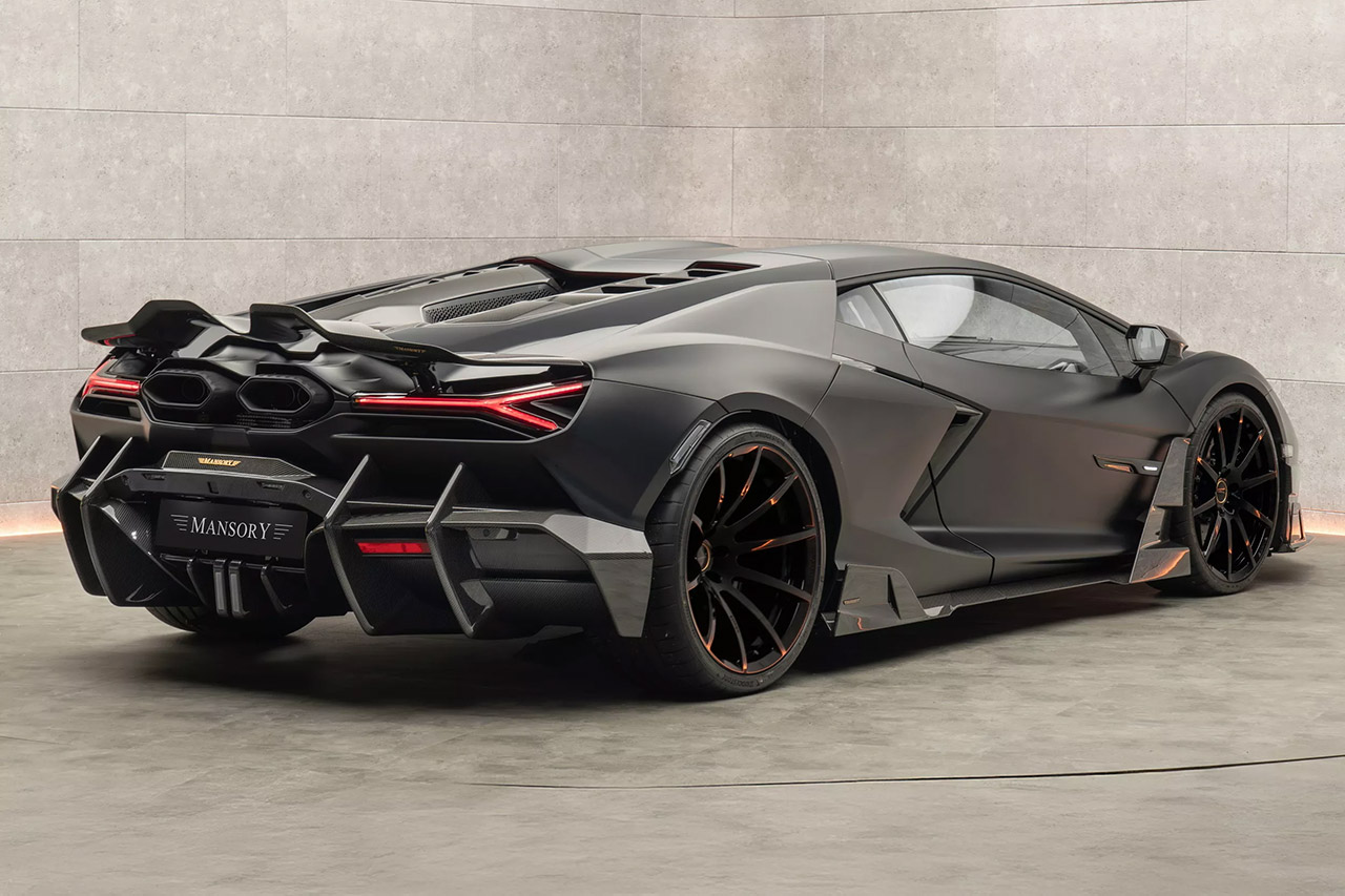 Mansory Lamborghini Revuelto Body Kit Upgrade 2024