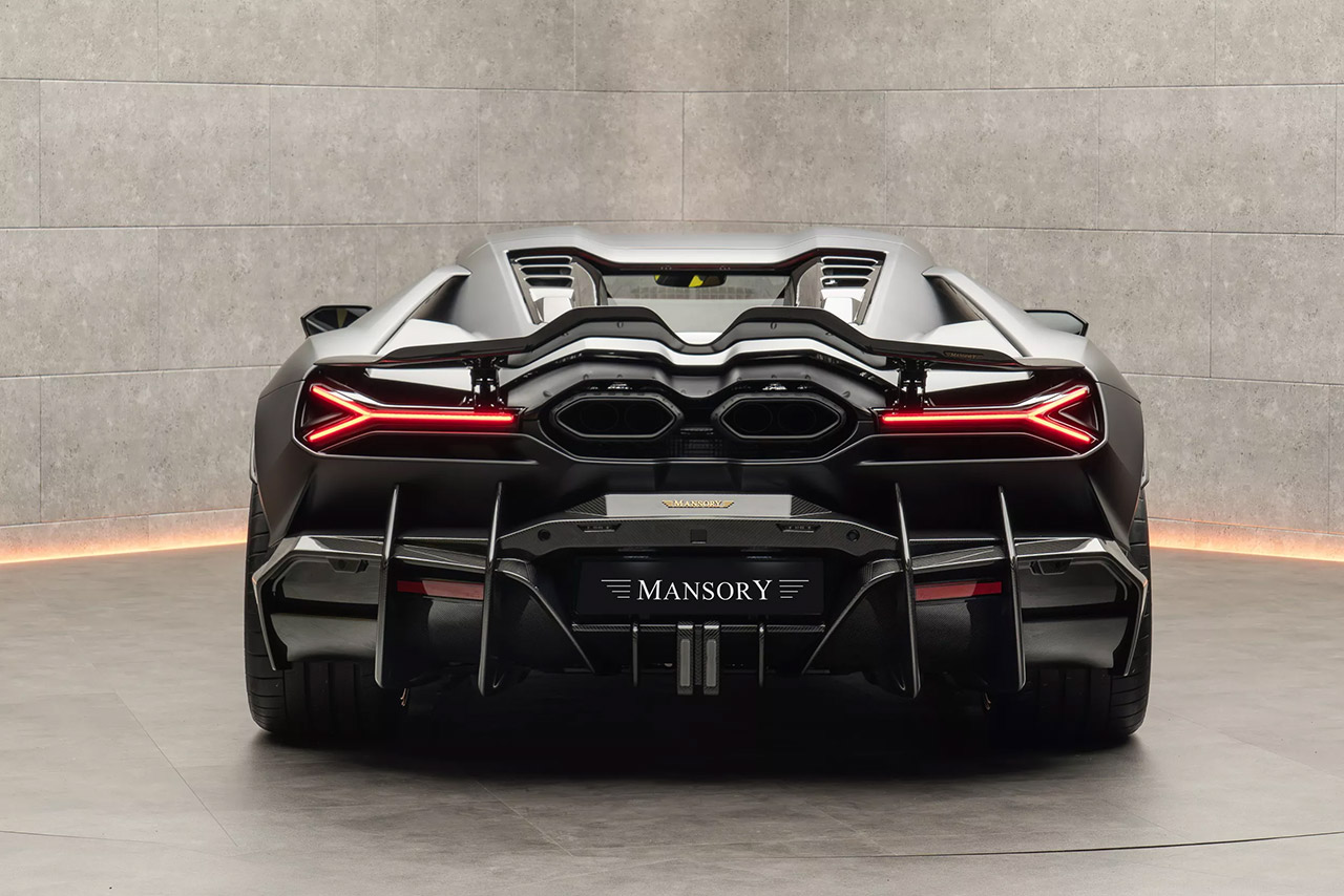 Mansory Lamborghini Revuelto Body Kit Upgrade 2024