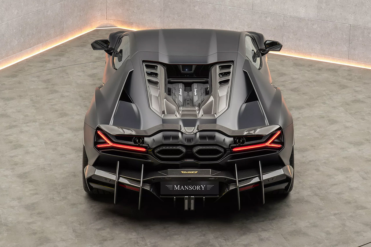 Mansory Lamborghini Revuelto Body Kit Upgrade 2024