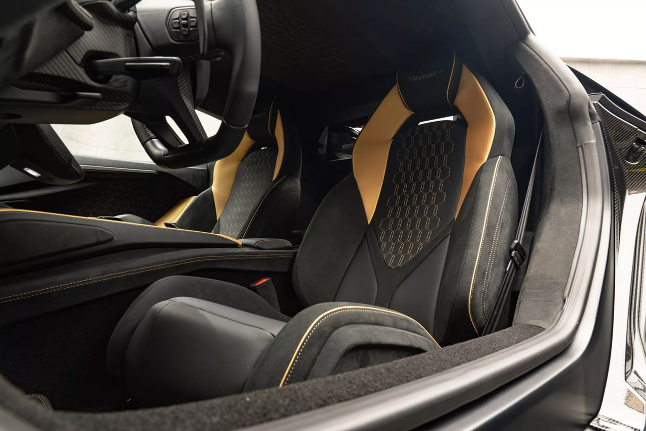 Mansory Lamborghini Revuelto Body Kit Upgrade 2024