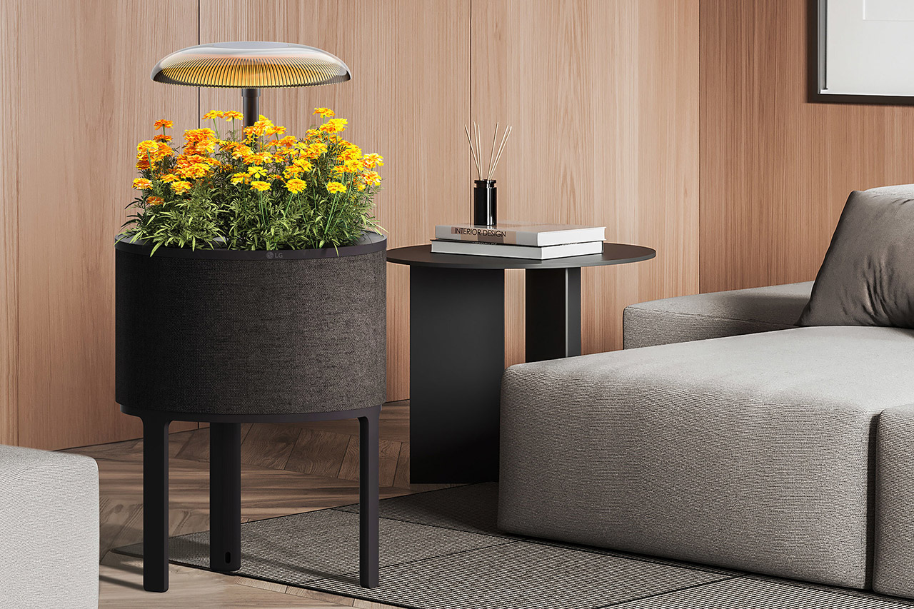 LG Indoor Gardening Appliances Lamps CES 2025