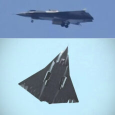 China 6th-Generation Fighter Jet First Flight