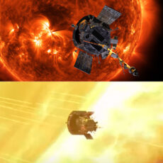 Parker Solar Probe Closest Approach Sun