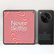 OnePlus Open 2 Foldable Smartphone Leak Spy Shot