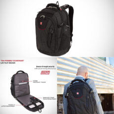 SwissGear 5358 USB ScanSmart Laptop Backpack