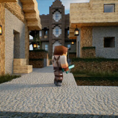 Minecraft Remake Game Unreal Engine 5