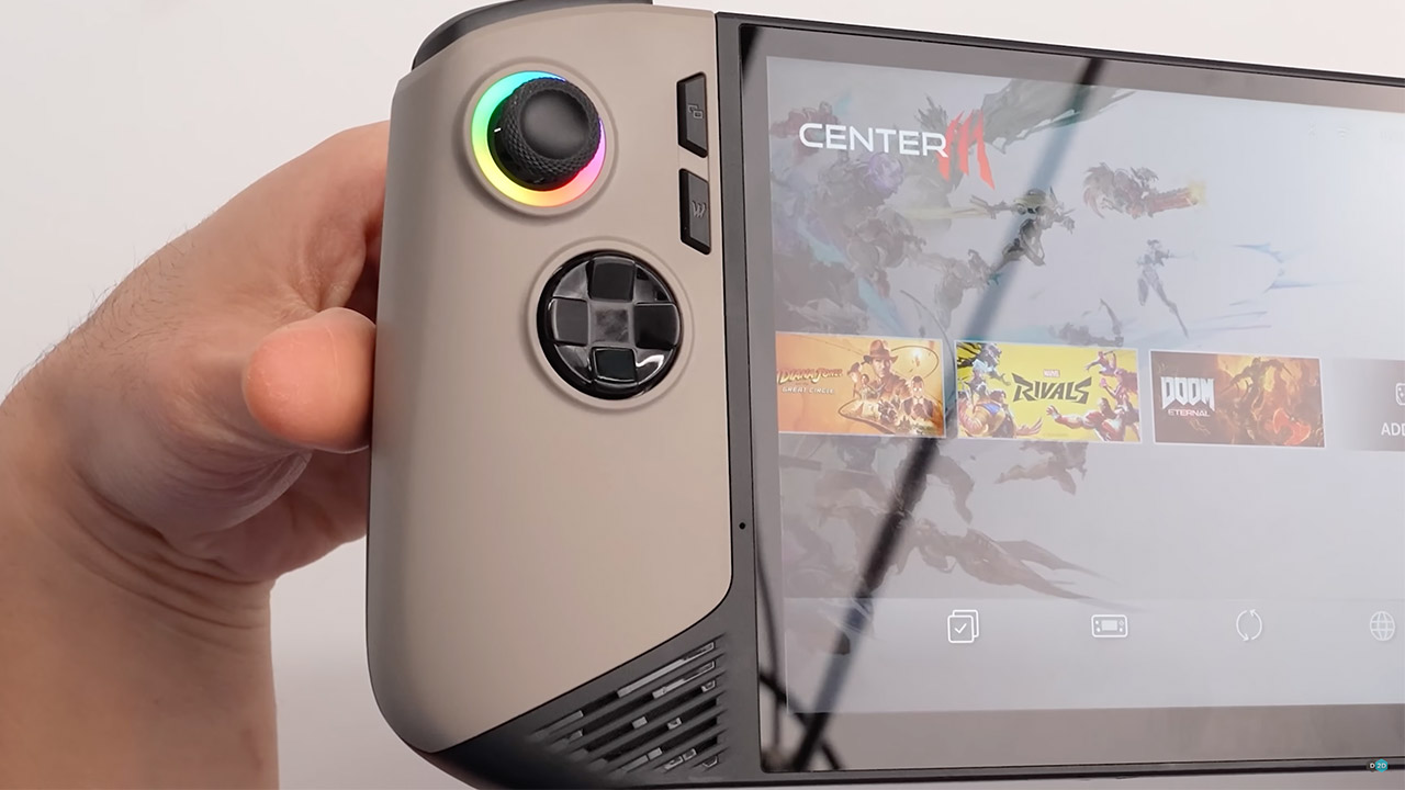 Hands-On MSI Claw 8+ Handheld Gaming PC