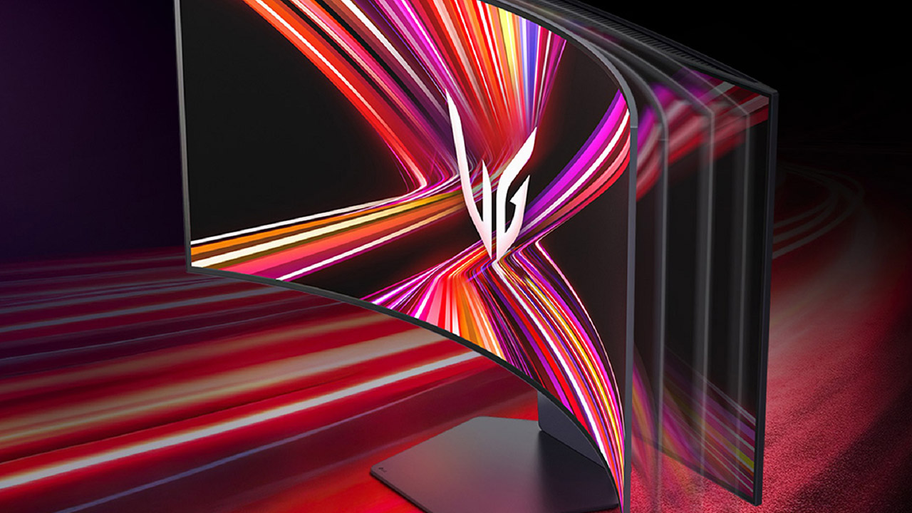 LG 45GX990A First Bendable 5K2K Gaming Monitor