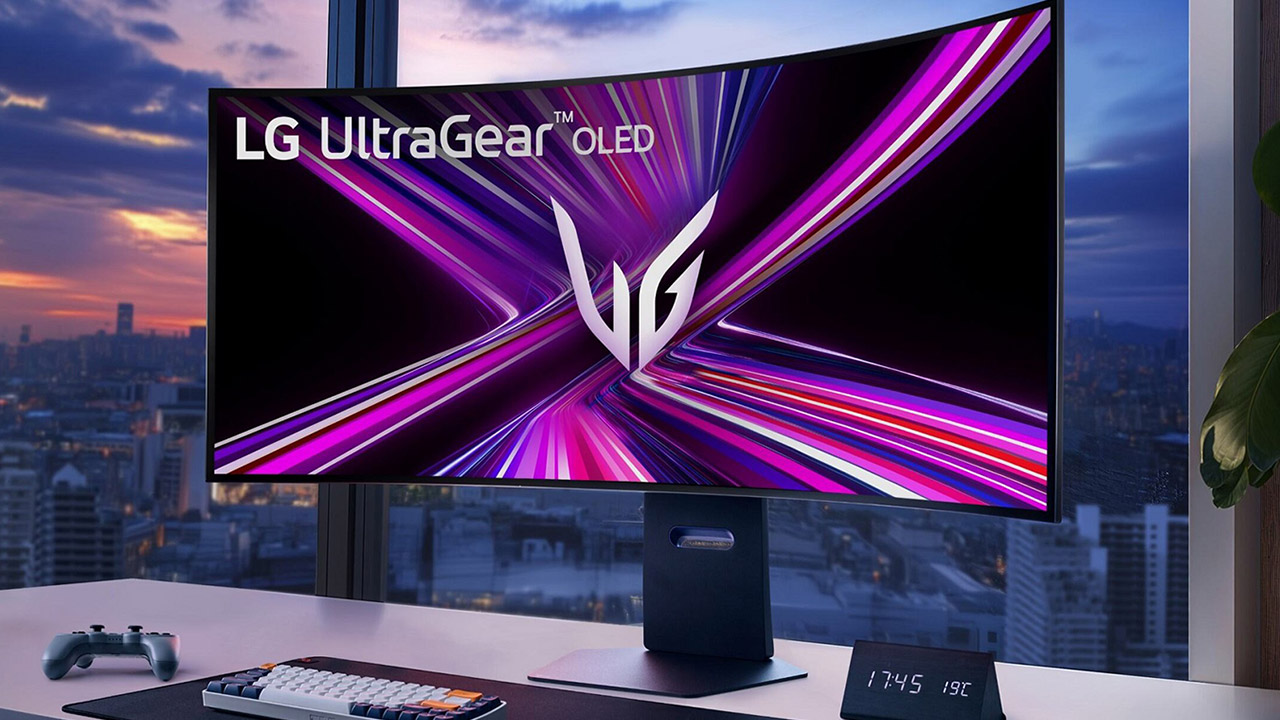 LG 45GX990A First Bendable 5K2K Gaming Monitor