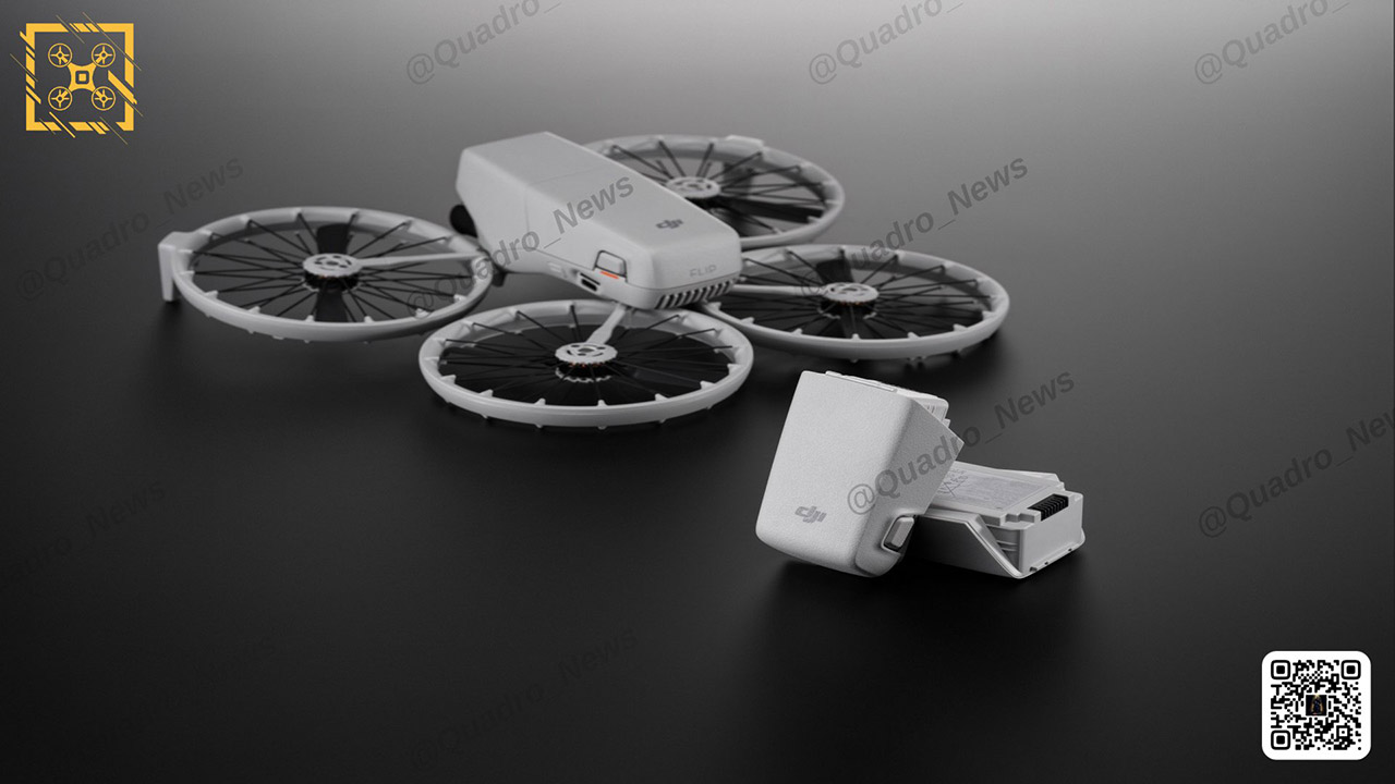 DJI Flip Leak Foldable Drone