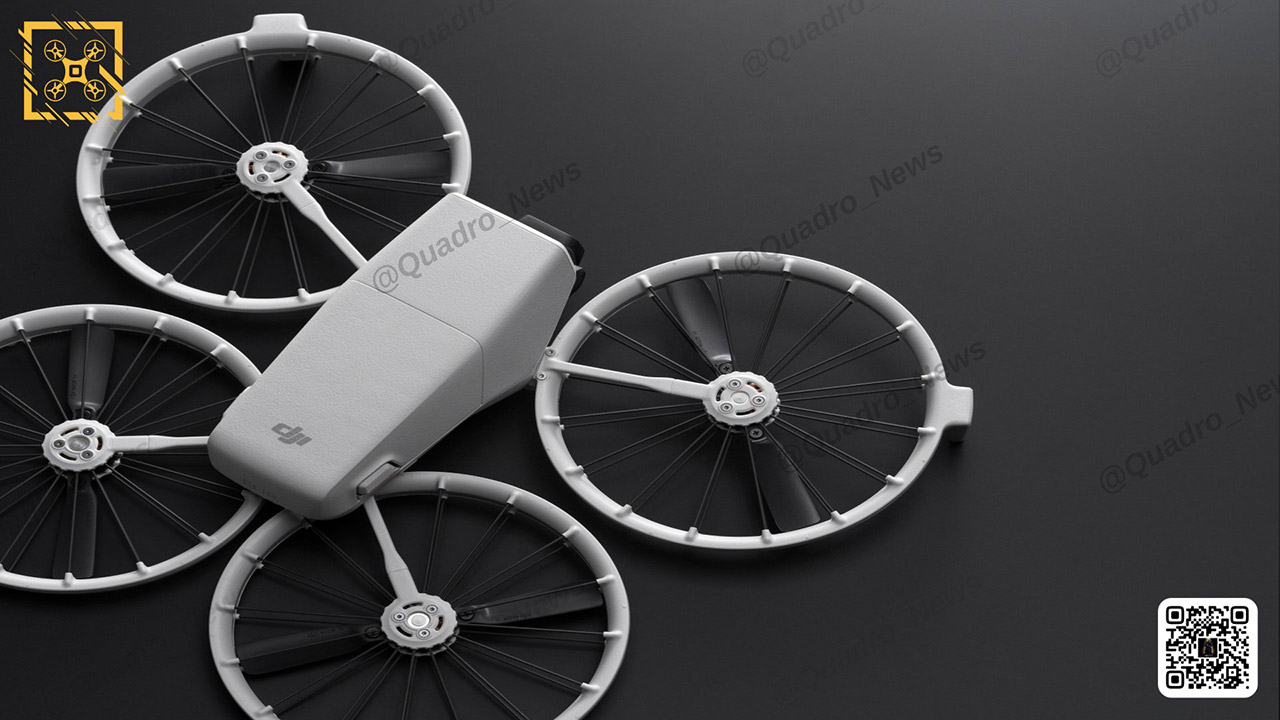 DJI Flip Leak Foldable Drone