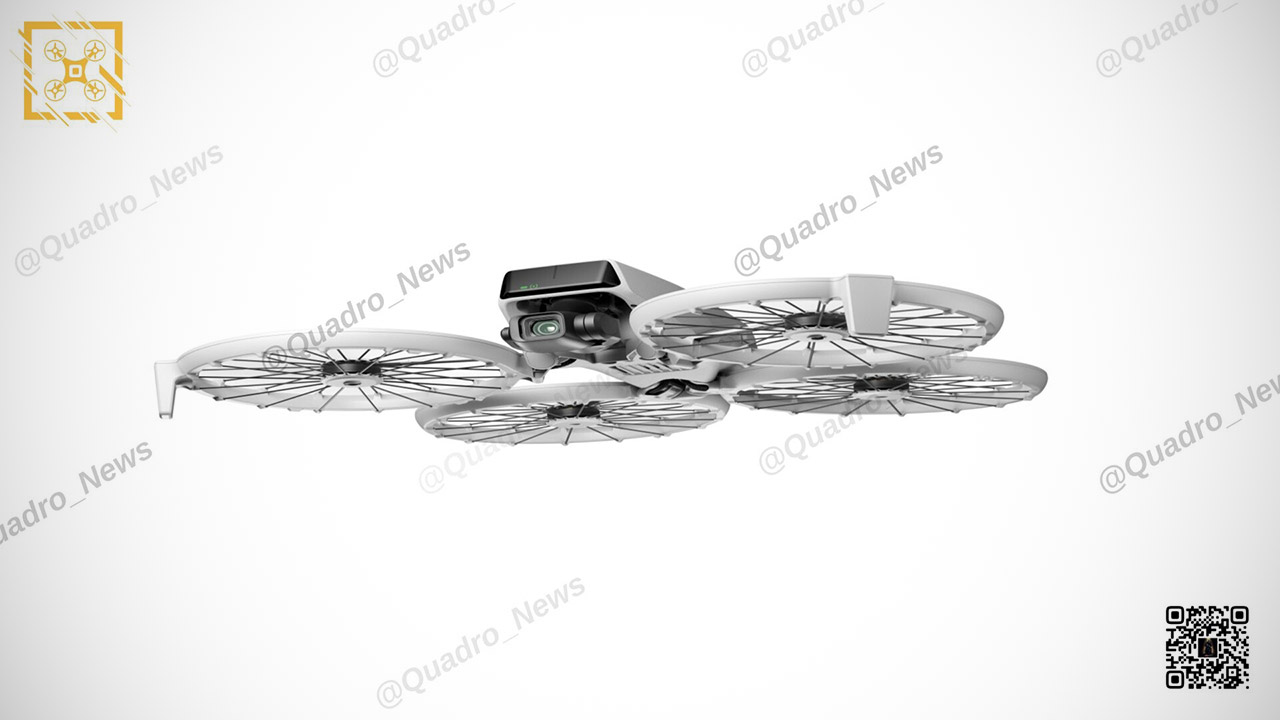 DJI Flip Leak Foldable Drone