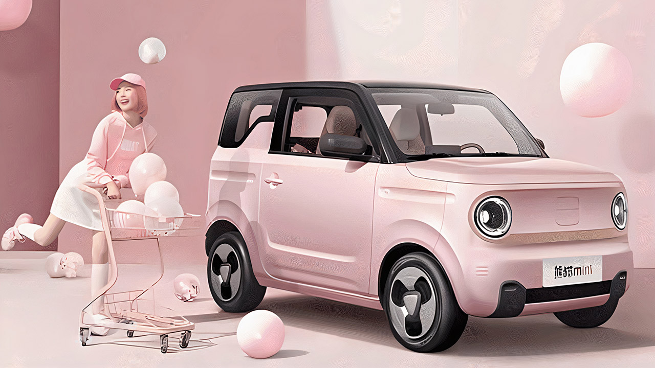Geely Panda Mini Micro EV