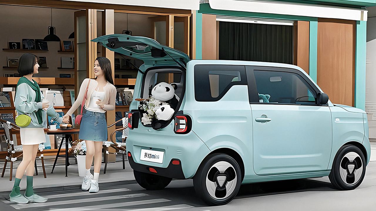 Geely Panda Mini Micro EV