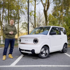 Geely Panda Mini Micro EV