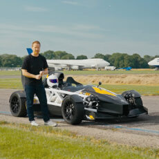 The Stig Ariel Atom 4R Top Gear Test Track