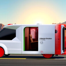 LG Lifestyle Solution for Mobility Concept Vehicle CES 2025