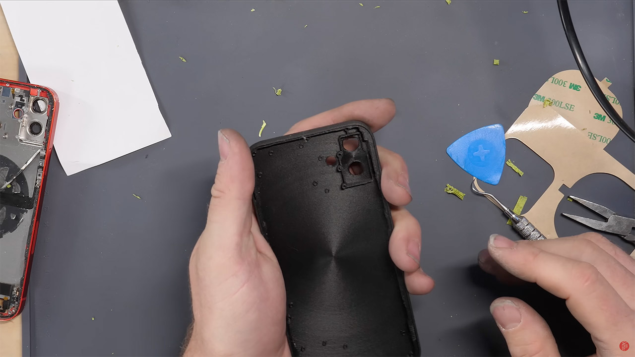 3D-Printed iPhone Functional