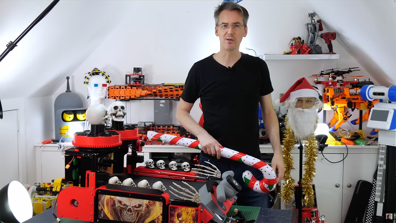 Custom Arcade Machine Motorcycle Physics