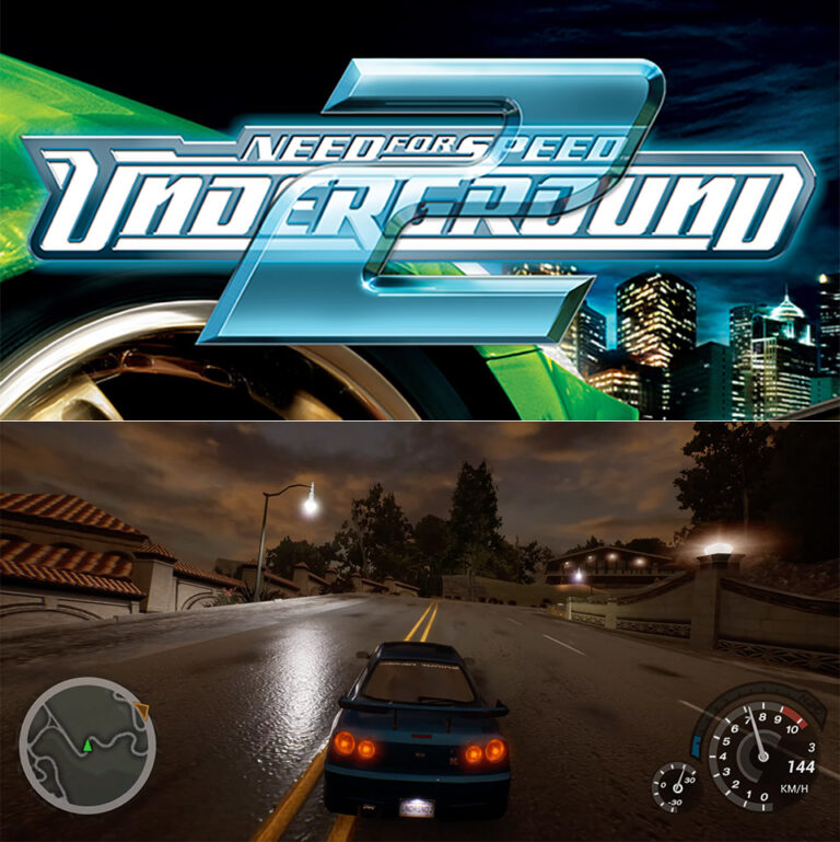 Gamer Creates Need for Speed-Inspired Menu for His Nissan 350Z - TechEBlog