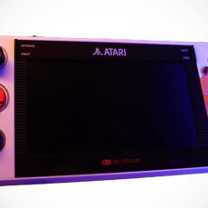 My Arcade Atari GameStation Go Handheld CES 2025