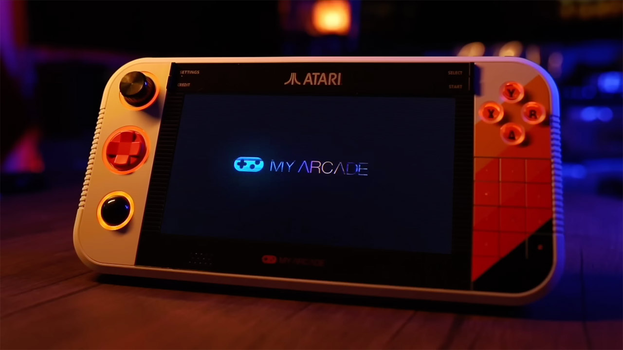 My Arcade Set To Unveil Production Atari GameStation Go Handheld 