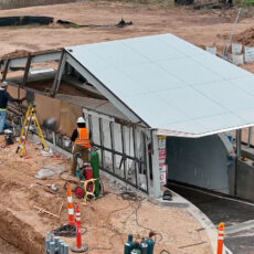 Boring Company Cybertunnel Giga Texas Cybertruck Shape