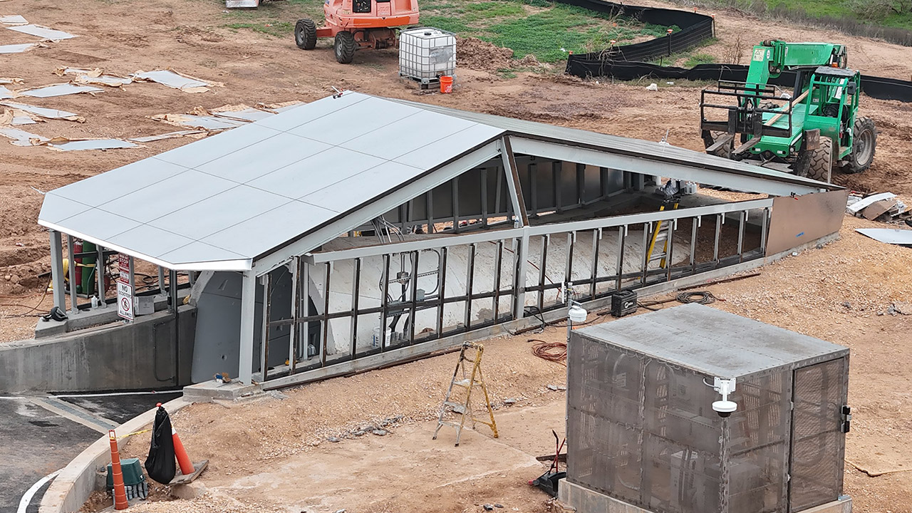 Boring Company Cybertunnel Giga Texas Cybertruck