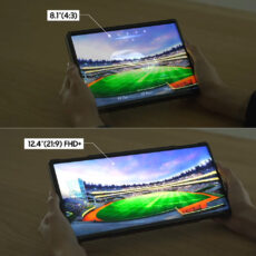 Samsung Slidable Flex Duet Display CES 2025
