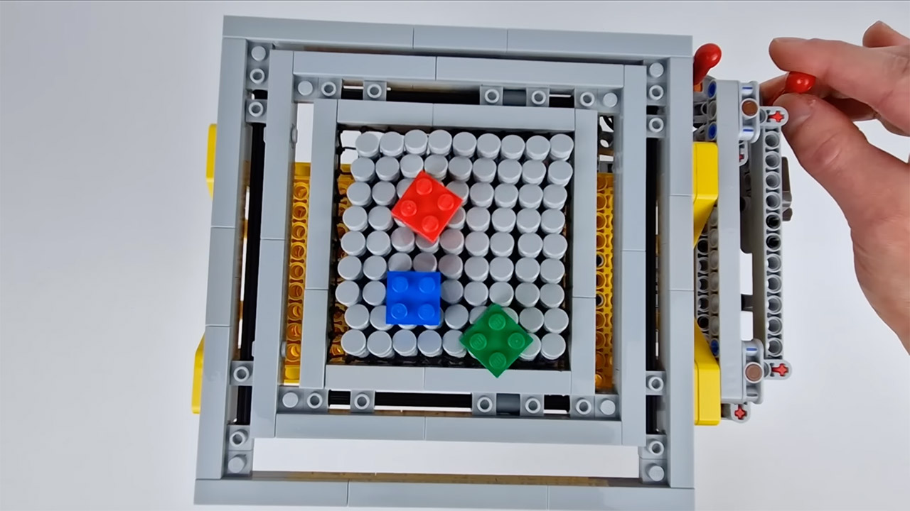 Omnidirectional LEGO Treadmill