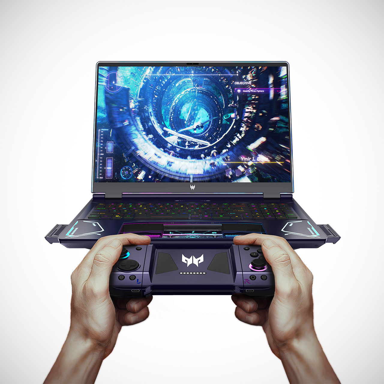 Hands-On Acer Project DualPlay Gaming Laptop CES 2025