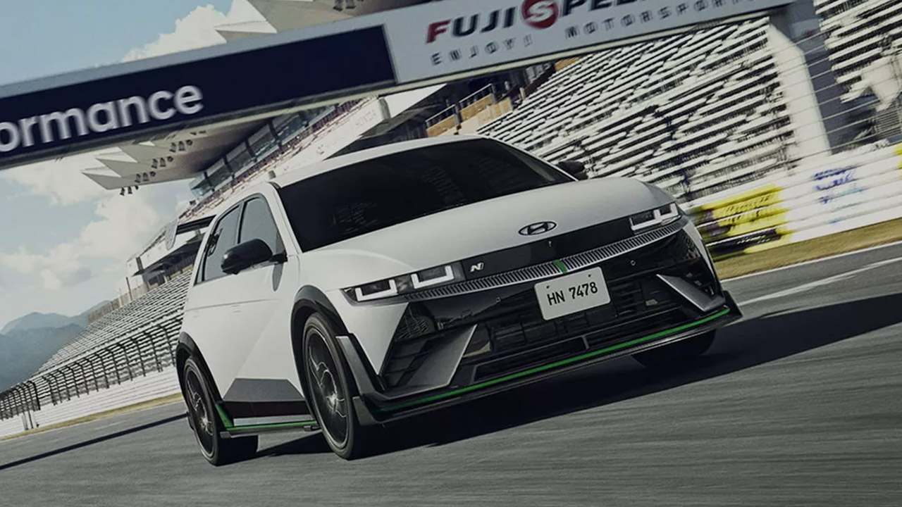 Hyundai IONIQ 5 N DK Edition Drifting