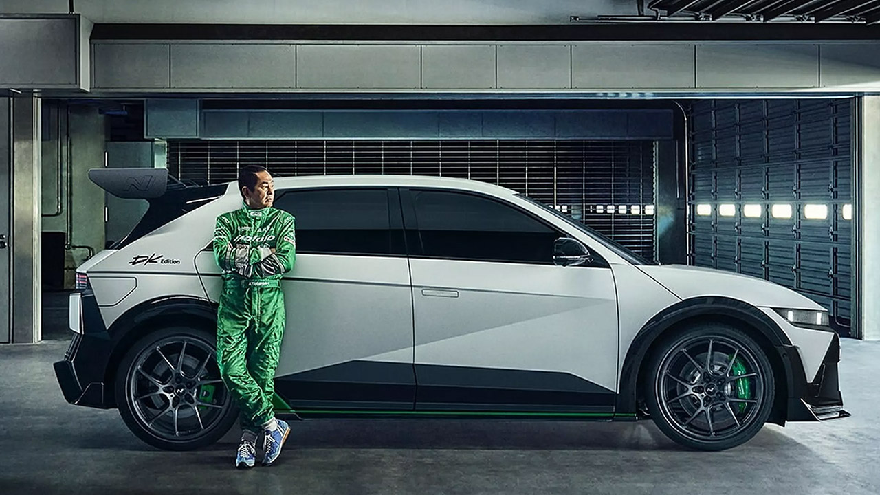 Hyundai IONIQ 5 N DK Edition Drifting