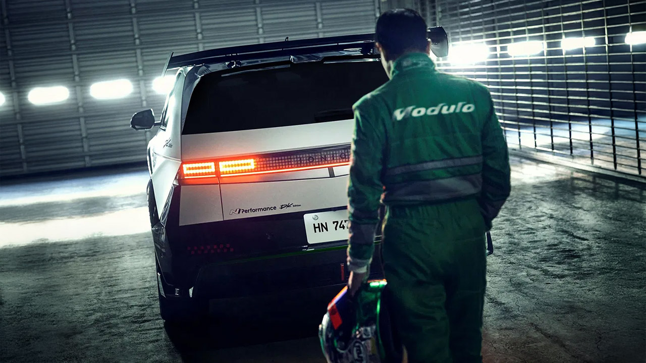 Hyundai IONIQ 5 N DK Edition Drifting