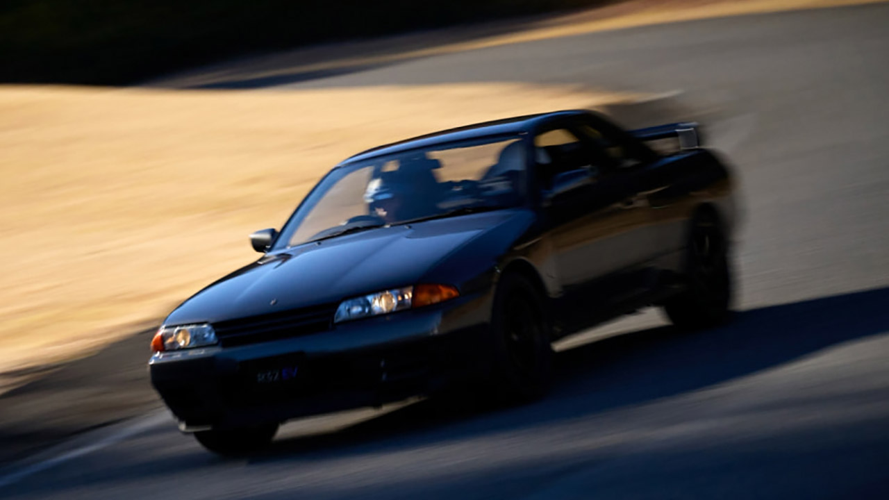 Nissan Skyline GT-R R32 EV Reveal