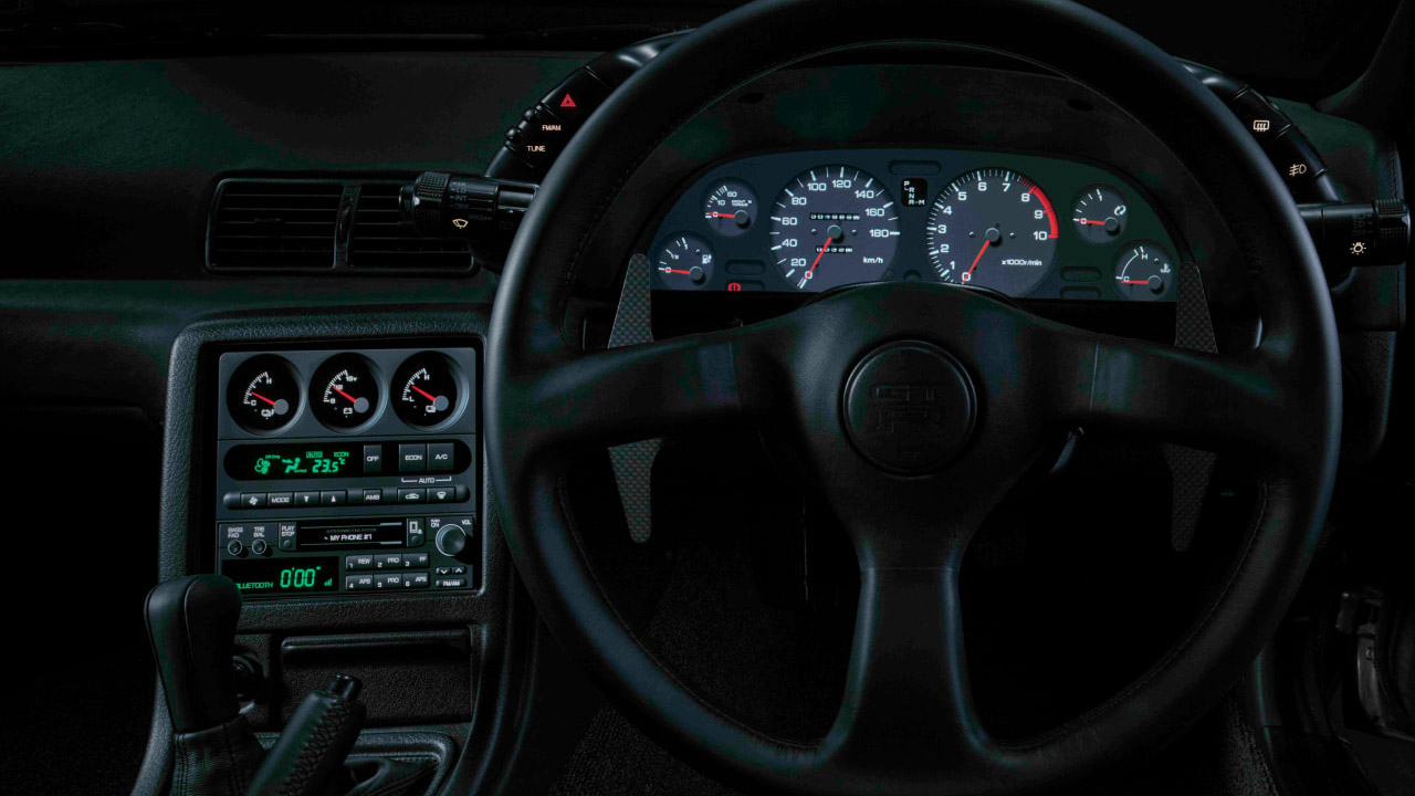 Nissan Skyline GT-R R32 EV Reveal