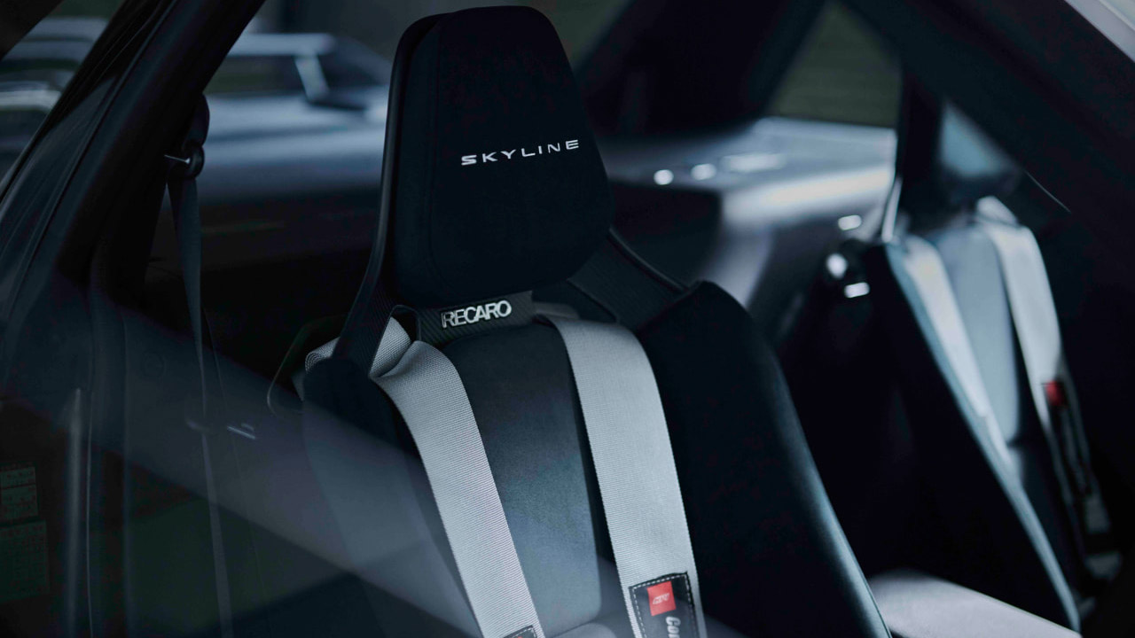 Nissan Skyline GT-R R32 EV Reveal