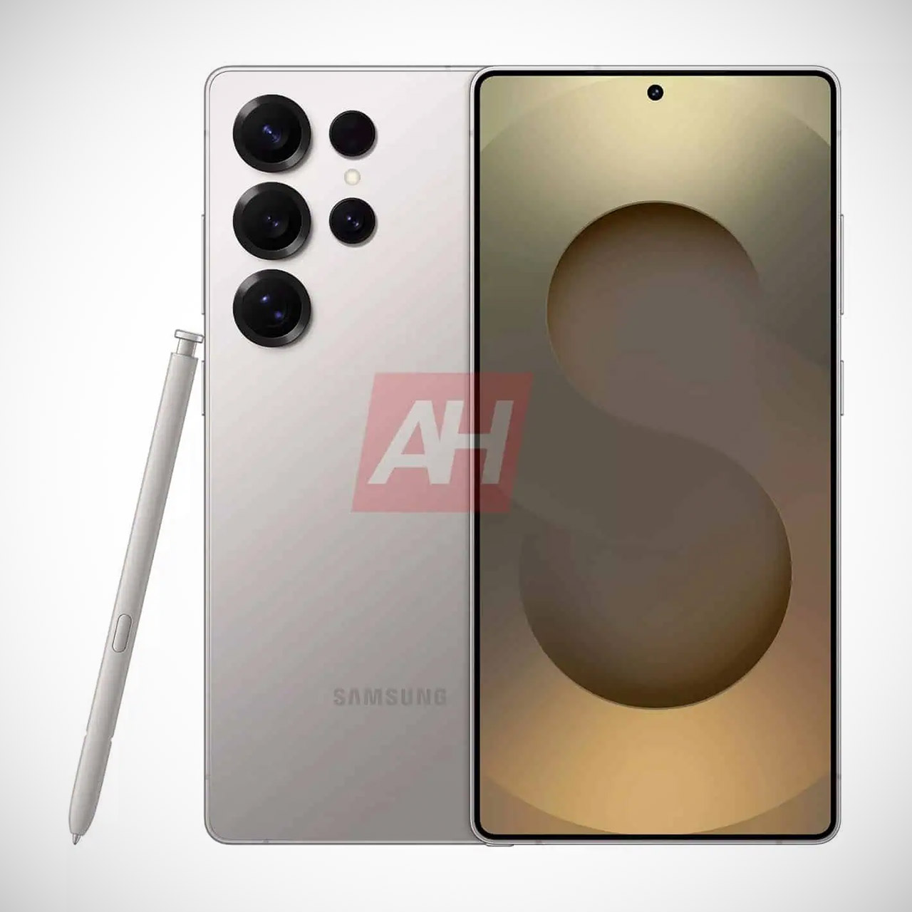 Samsung Galaxy S25 Ultra Renders Leak Unpacked 2025