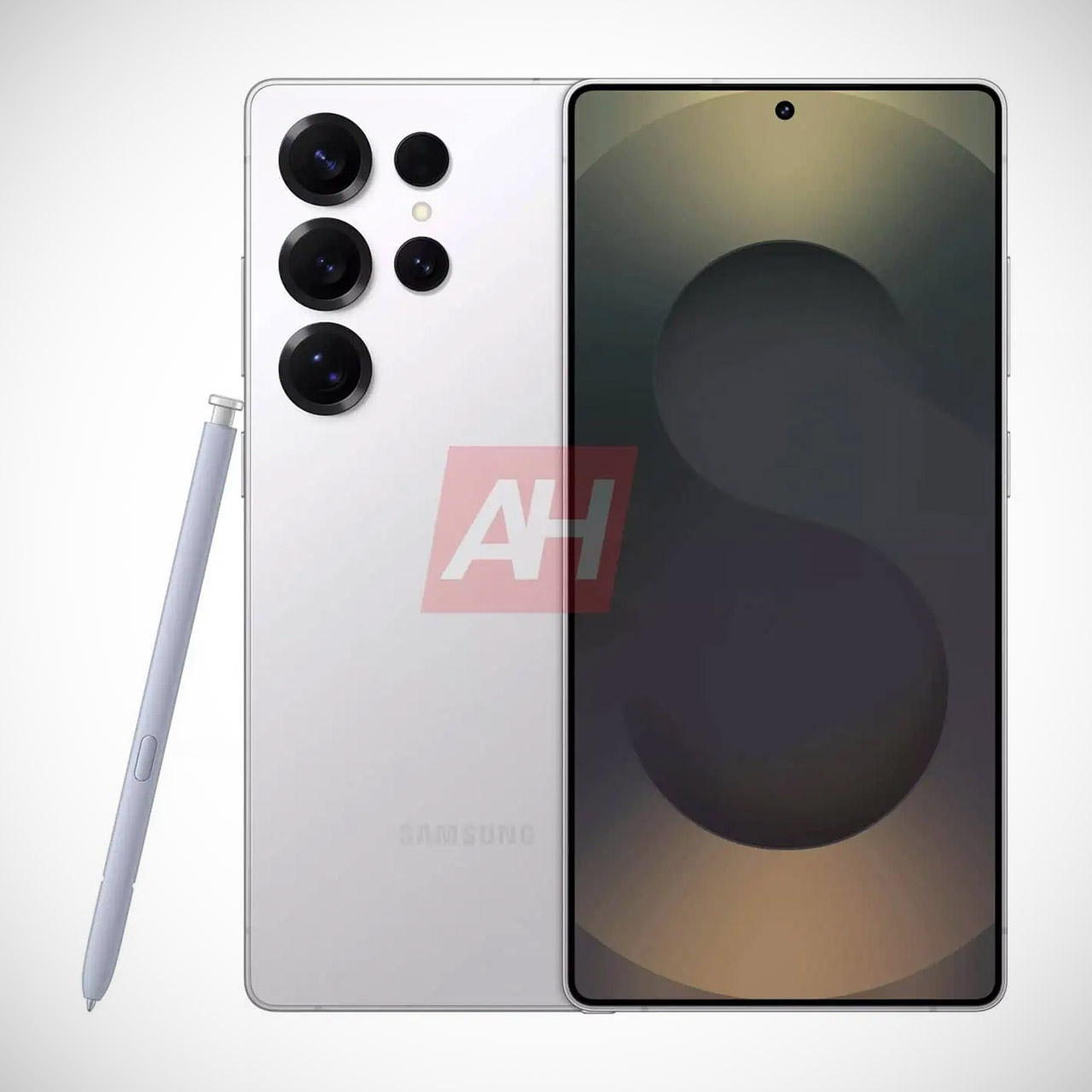 Samsung Galaxy S25 Ultra Renders Leak Unpacked 2025