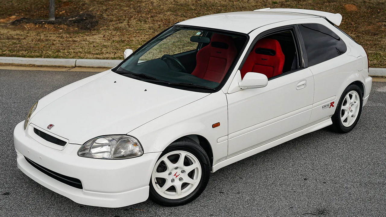 1998 Honda Civic Type R For Sale Auction
