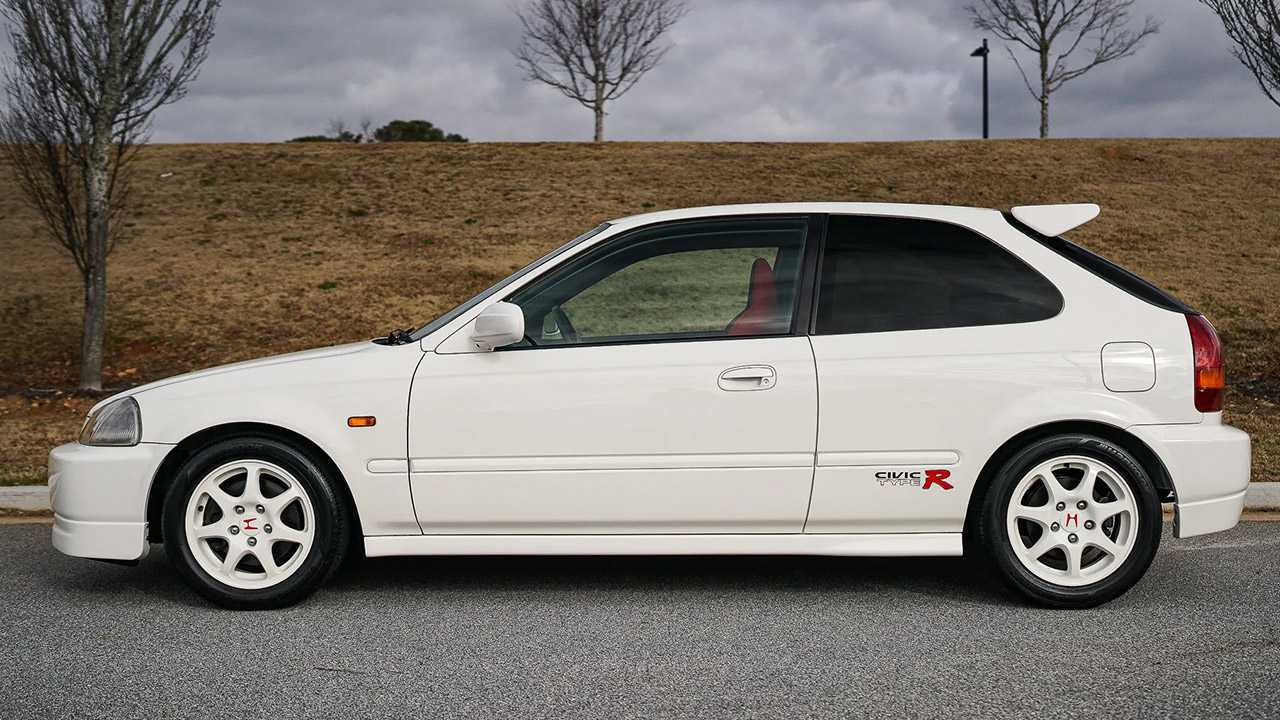 1998 Honda Civic Type R For Sale Auction