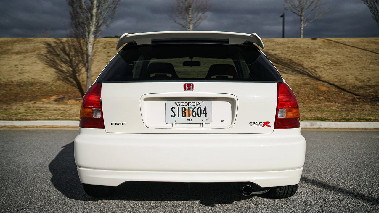 1998 Honda Civic Type R For Sale Auction